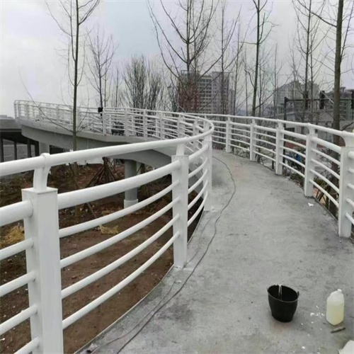 SA级防撞钢护栏按图纸加工生产