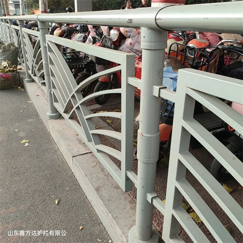 常年供应不锈钢河道护栏-大型厂家