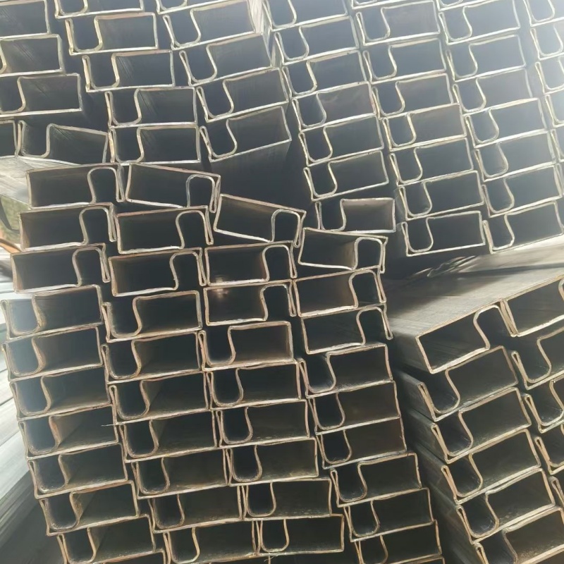 60*80镀锌凹槽管匠心品质