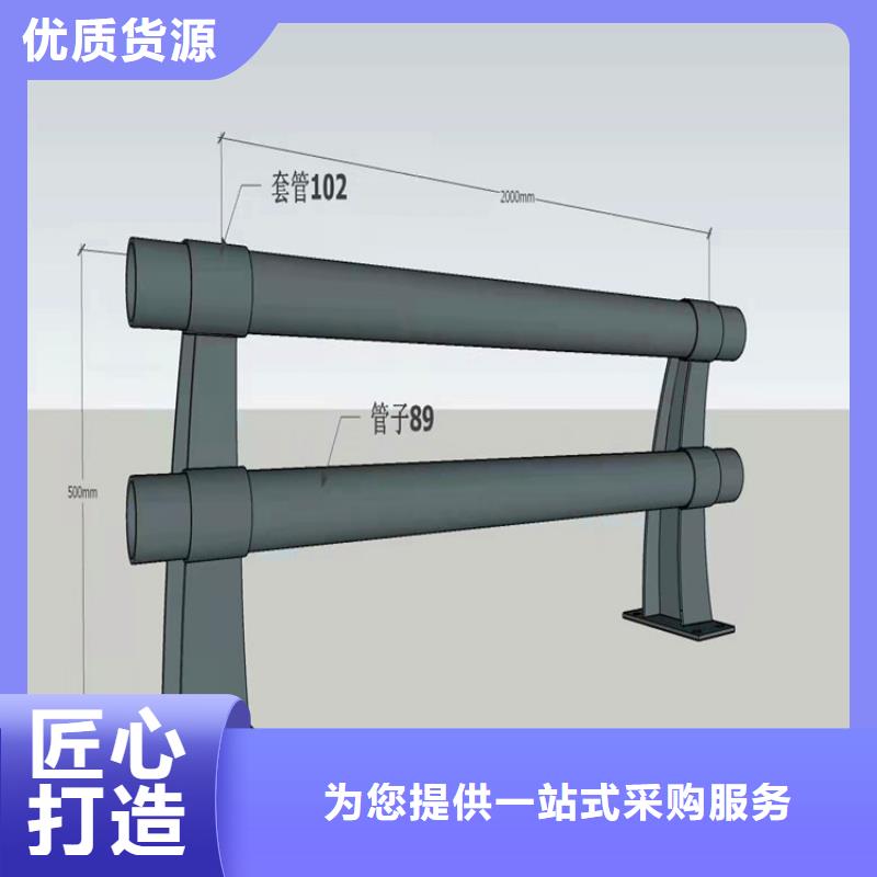 不锈钢桥梁护栏品质过关本地生产商