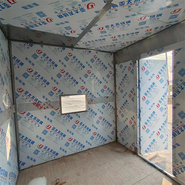 喷塑铅房多种规格供您选择