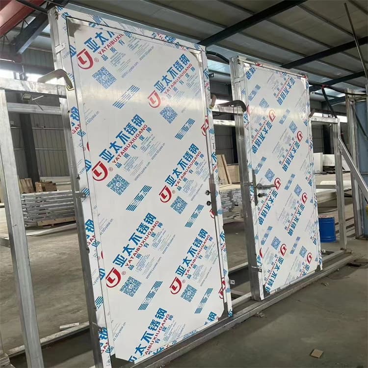 推拉防护铅门的分类及规格