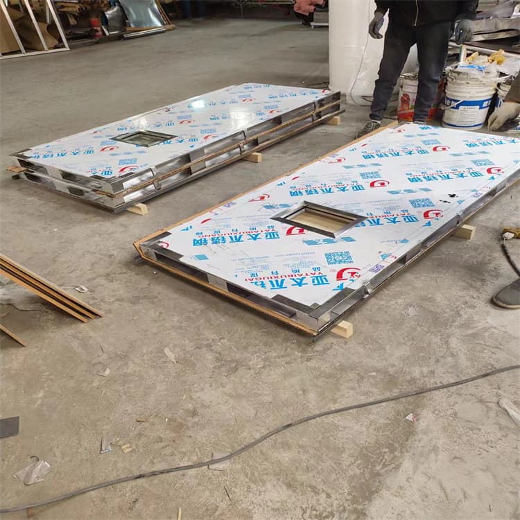 本地的医用防护铅门实体厂家