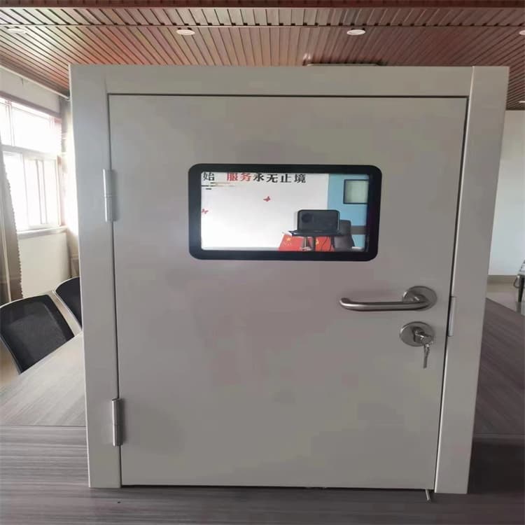 ct机房铅门来图定制