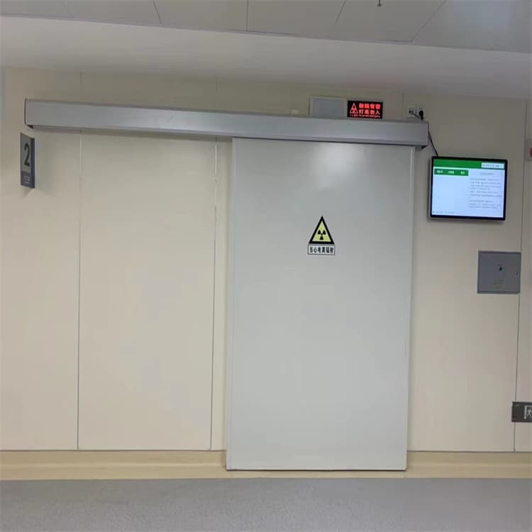 医用电动铅门厂家直供