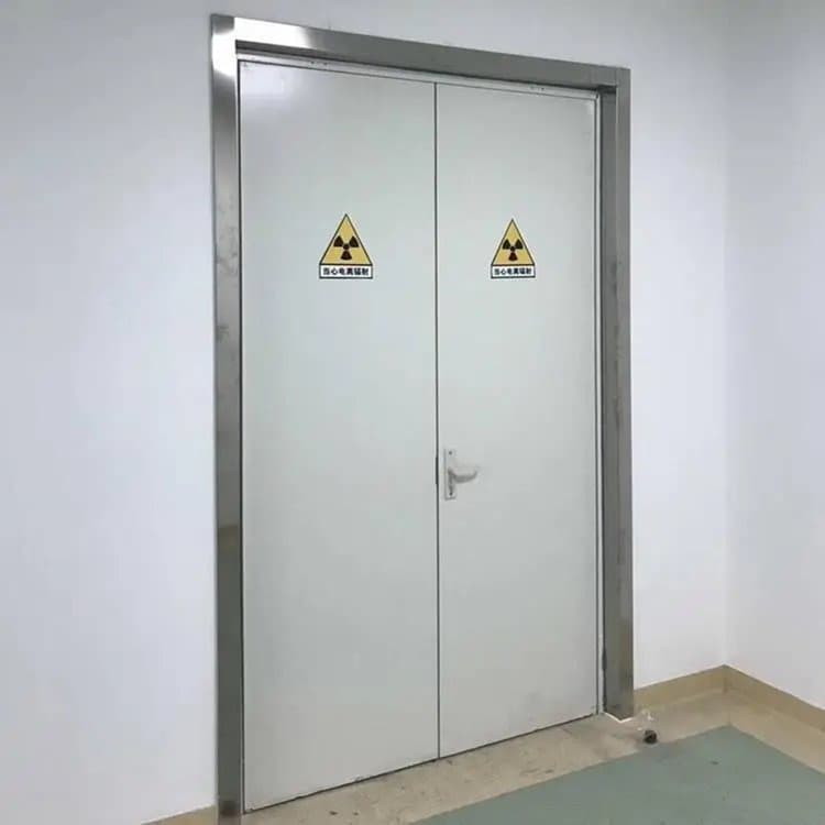 电动推拉铅门厂家质量有保障