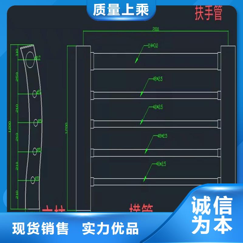 推荐：桥梁防撞钢护栏厂家批发厂家实力雄厚