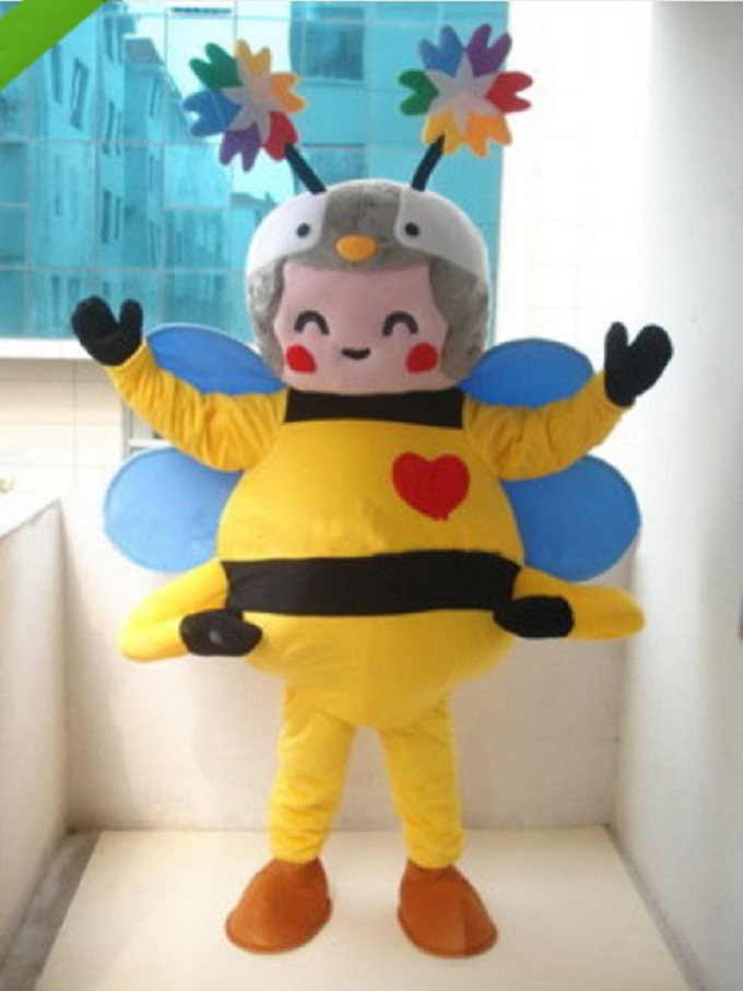 卡通行走人偶服装定制厂家,玩偶道具口碑好