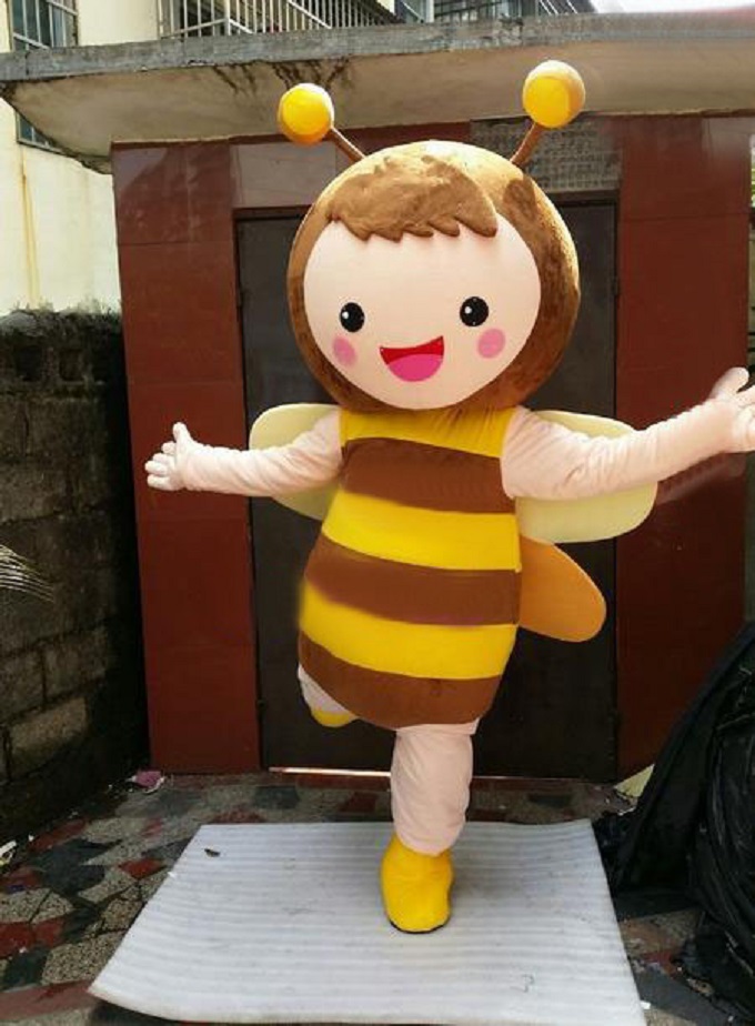 手工人偶服装定制厂家,人穿玩偶服手艺好