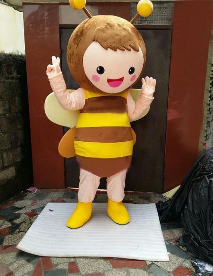 可爱人偶服装定制厂家,人穿玩偶服品类多
