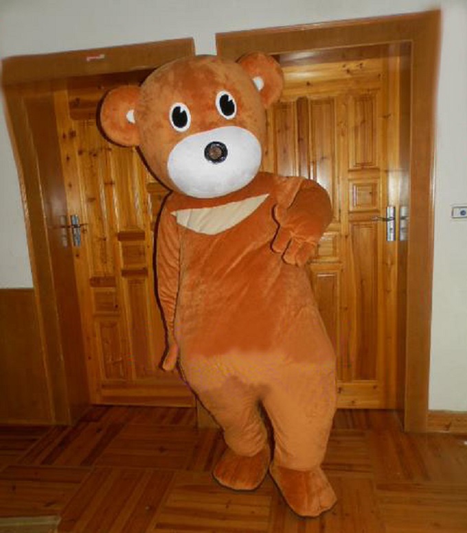 可爱人偶服装定制厂家,玩偶服娃娃发货快