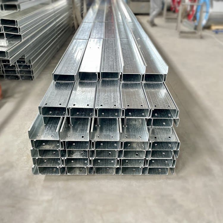 彩钢瓦热镀锌圆管种类多质量好