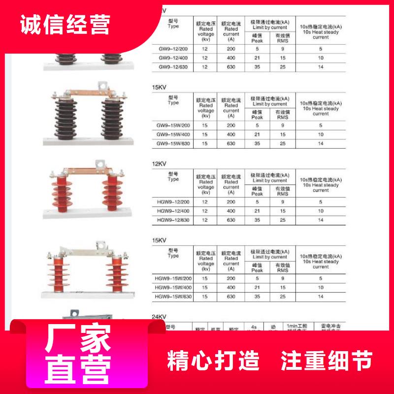 -户外高压断路器ZW32-12/630专业设计