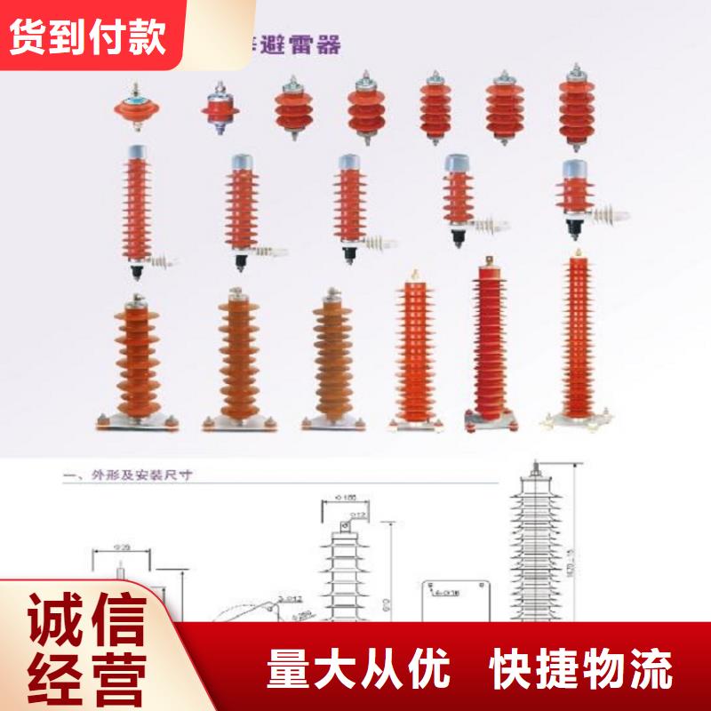 氧化锌避雷器Y10W1-200/496定制定做