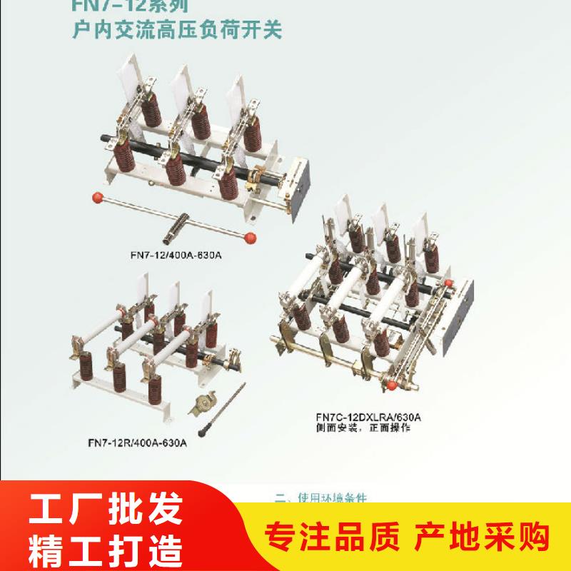 【羿振电力设备】压气式负荷开关FZN12-12RD/125-31.5本地服务商