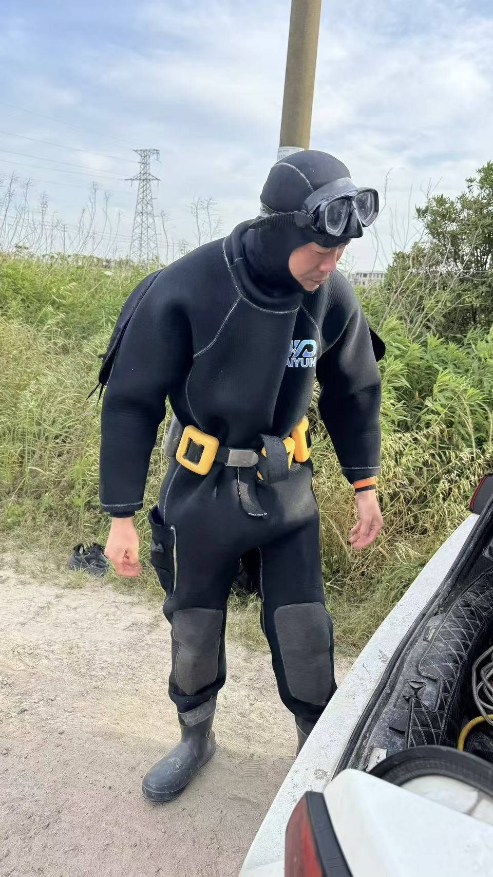 大庆水下打捞潜水打捞多少钱长期合作