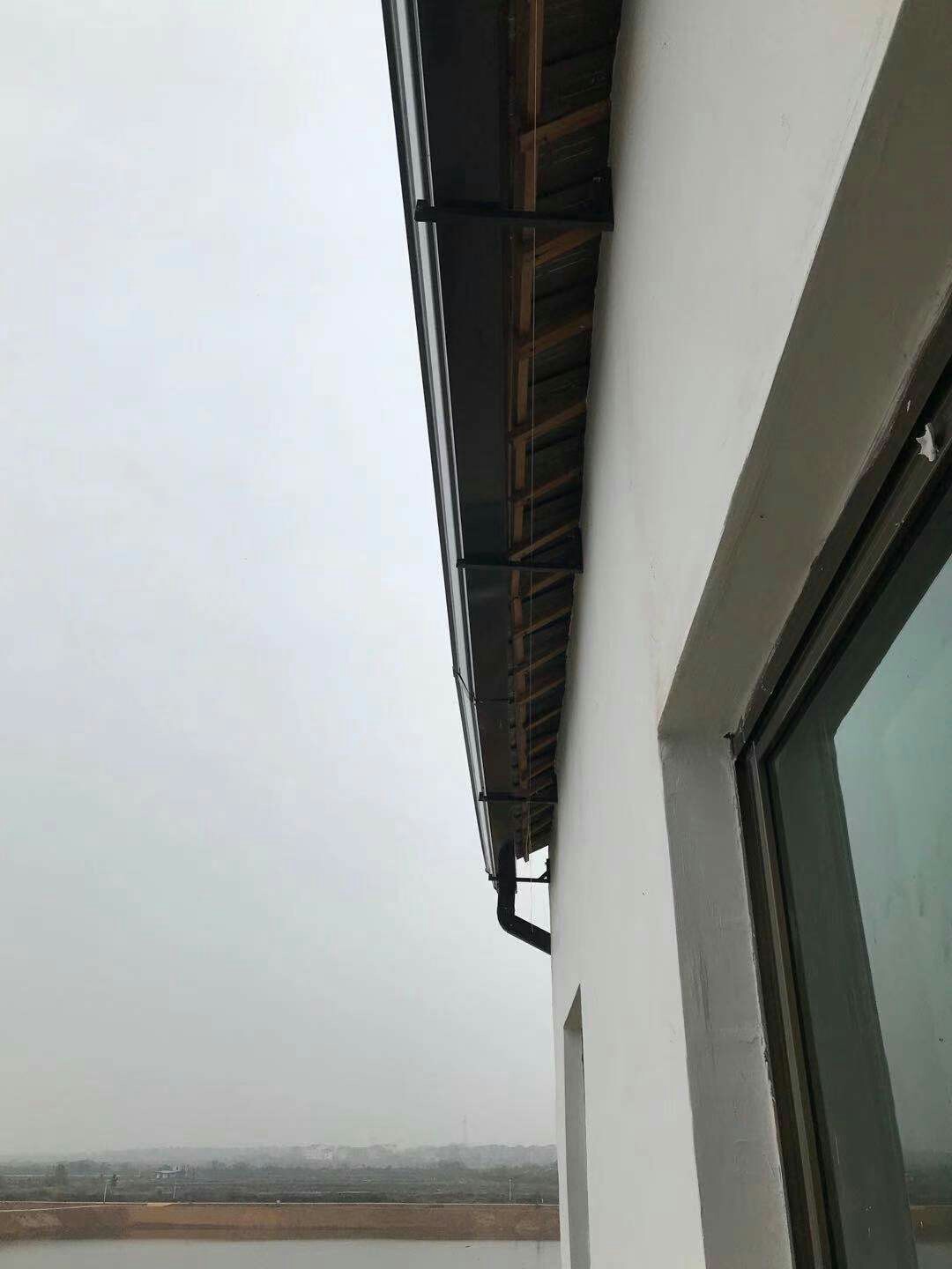 房屋雨水管 彩铝成品天沟实体大厂-放心选购