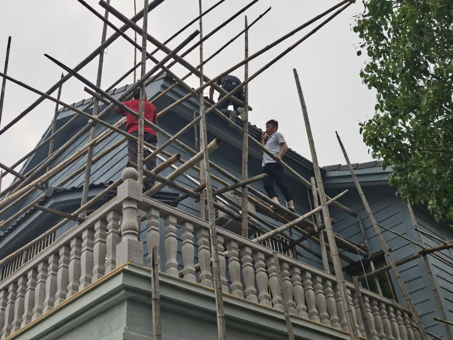 金属雨水槽生产厂家