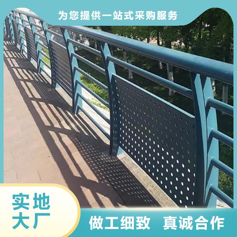 【河道景观护栏】LED灯光护栏来图定制量大从优用心提升细节