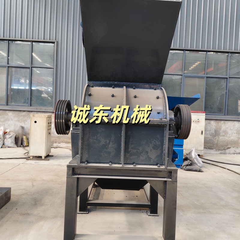 郁南撕碎机双轴撕碎机应用范围广泛