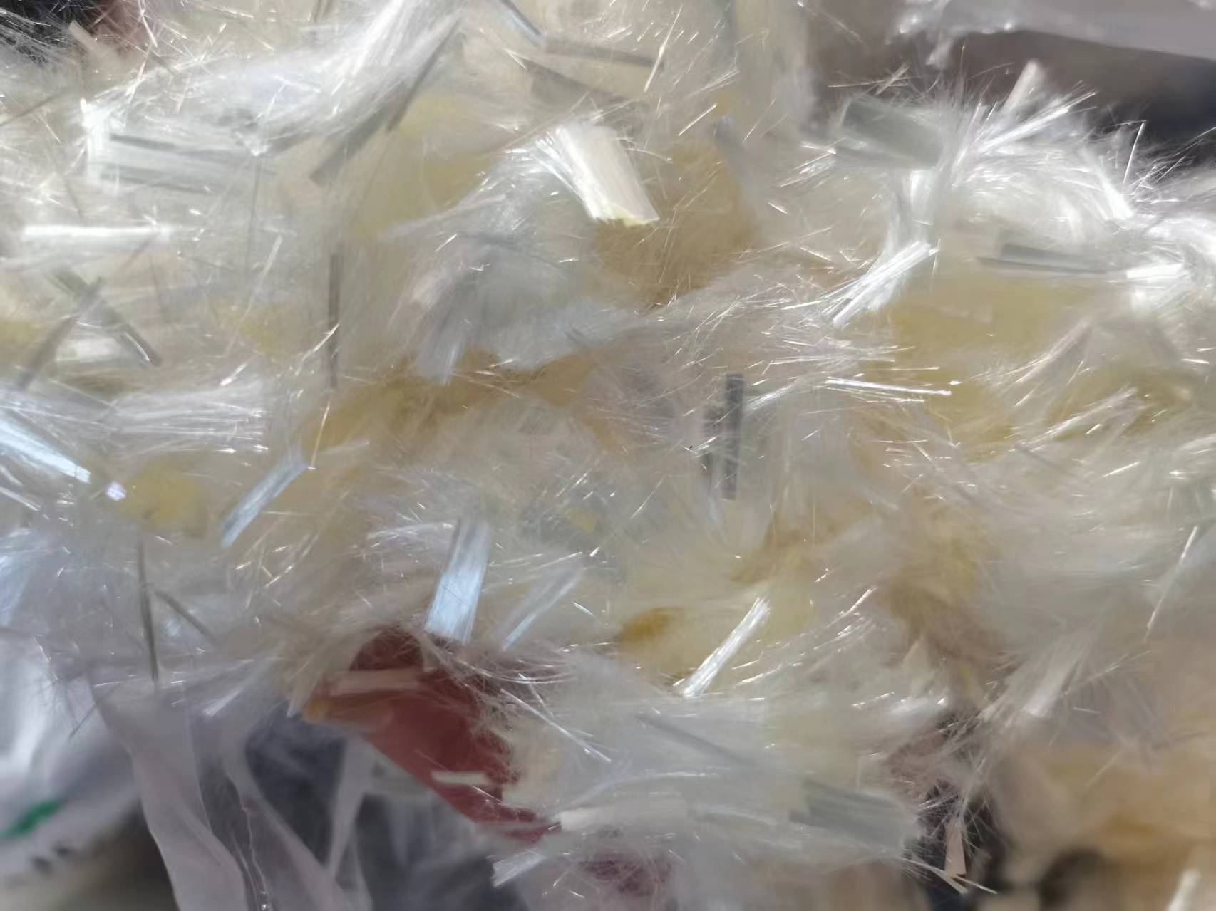 现货供应螺旋形聚乙烯醇抗裂纤维_实力厂家