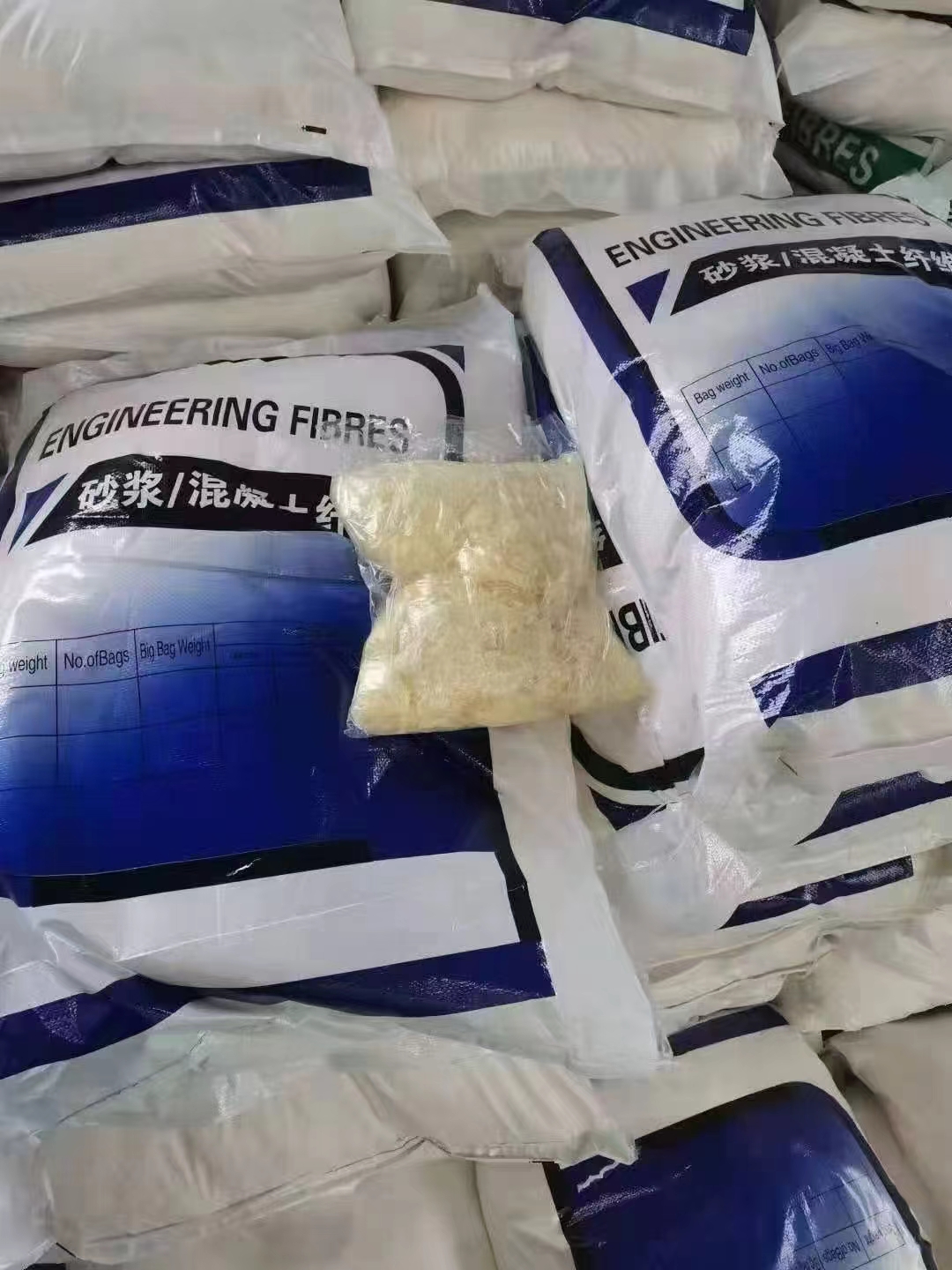发货速度快的螺旋形聚乙烯醇抗裂纤维销售厂家