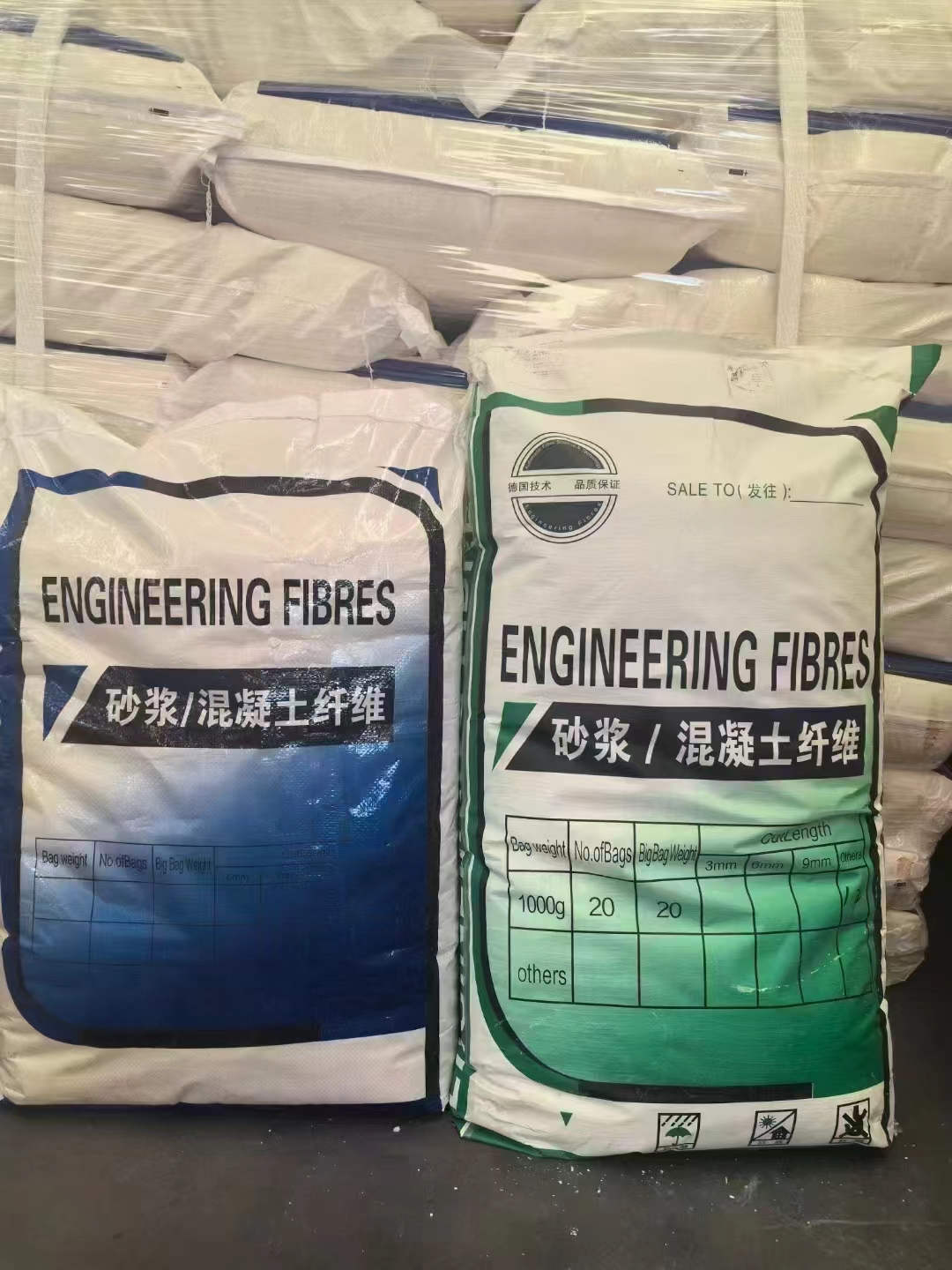 专业销售风电基础用螺旋形聚乙烯醇纤维 -好评