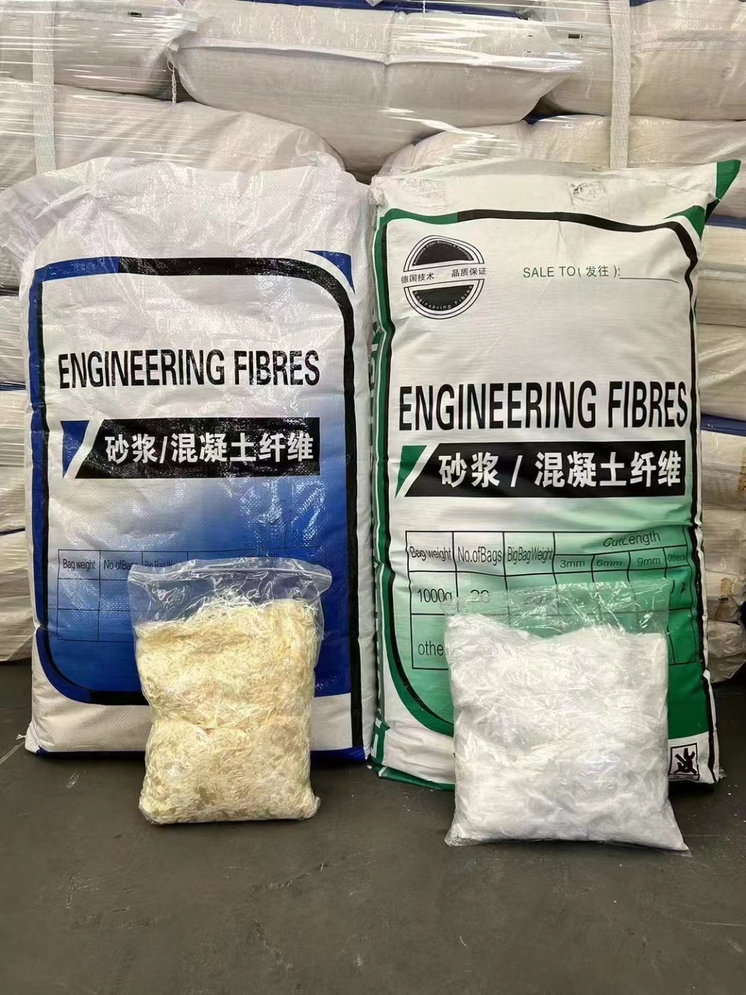 风电基础用螺旋形聚乙烯醇纤维信赖