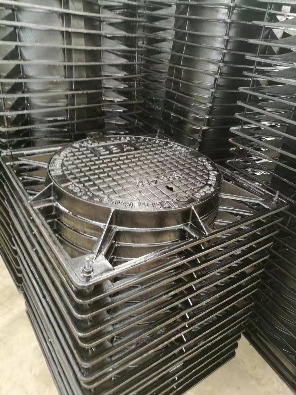 衢州 球墨铸铁沟盖板  优惠促销 