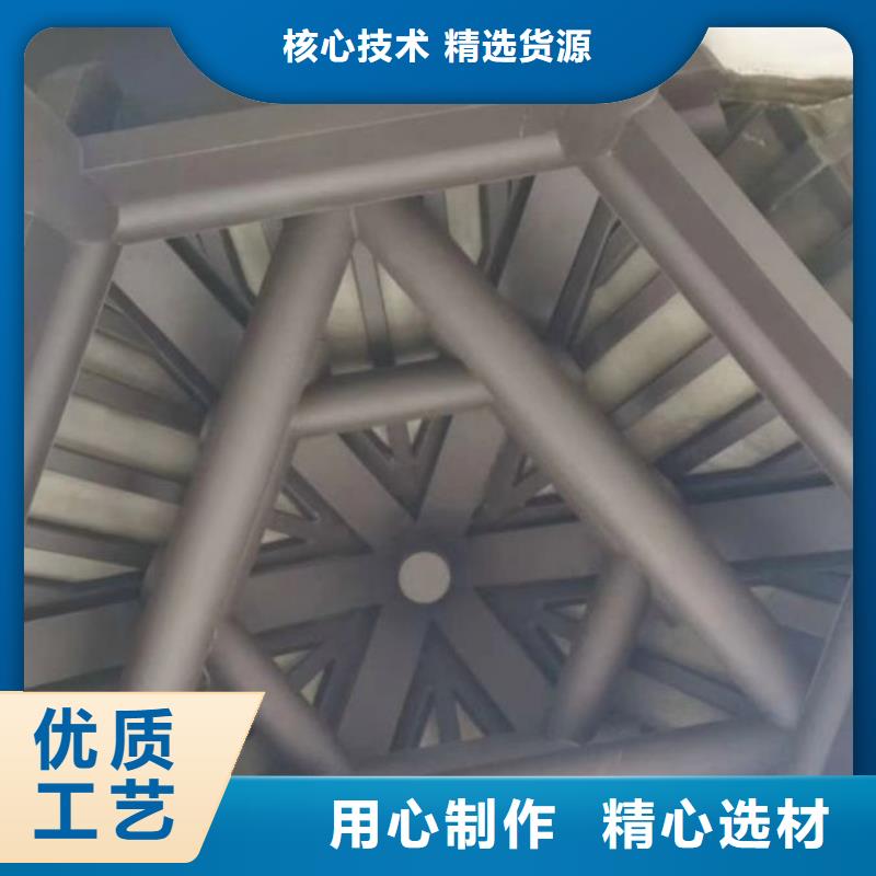 铝代木古建中式栏杆型号全当地厂家