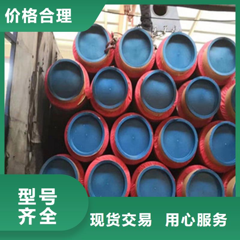 【预制直埋保温钢管】钢套钢保温管厂货源充足本地生产厂家