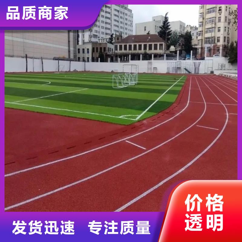 【环保型塑胶跑道】塑胶场地源头厂商价格实惠工厂直供