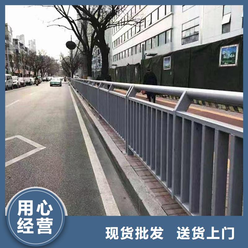 人行道护栏-城市不锈钢厂做工精细源厂供货