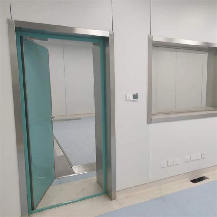 核医学防护铅门-核医学防护铅门厂家直发