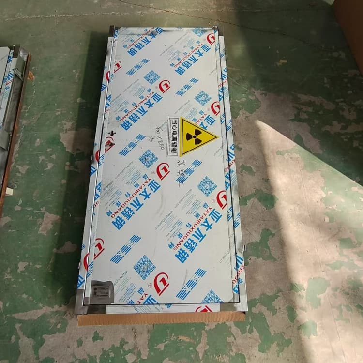 信誉好的脚踏感应铅门公司