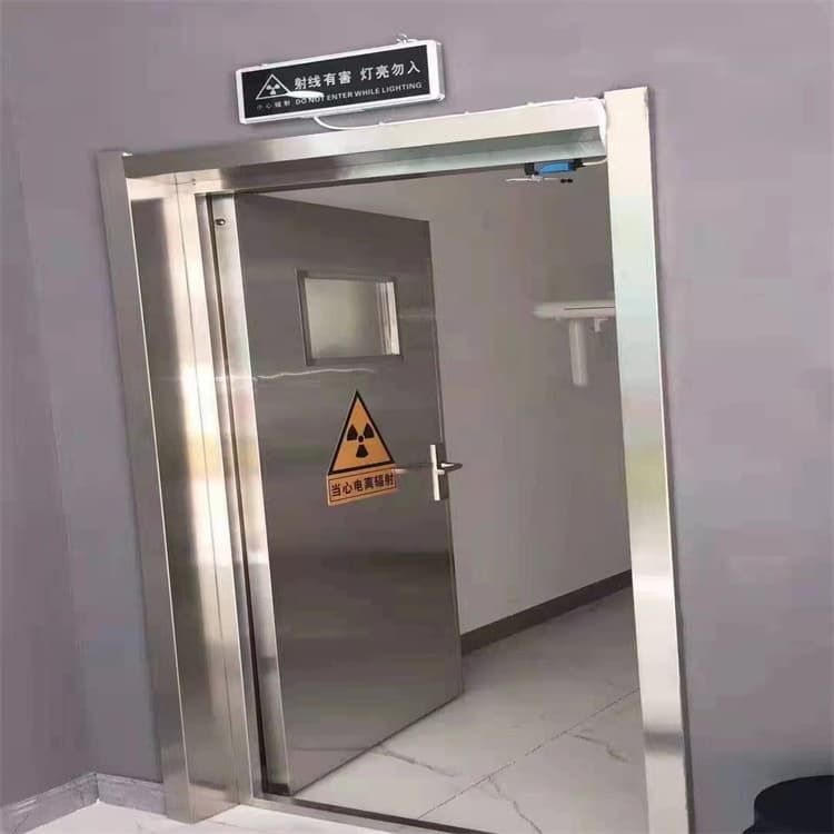 常年供应工业探伤防护铅门-全国配送