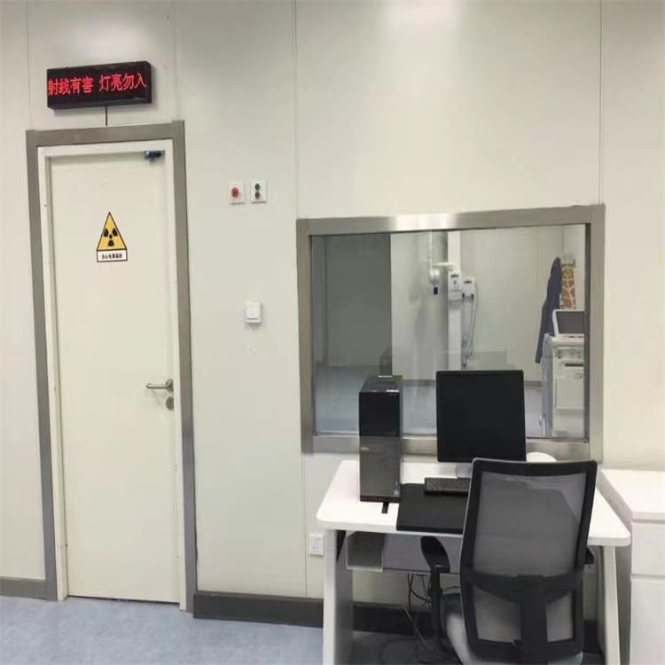 购买CT室铅门满意后付款