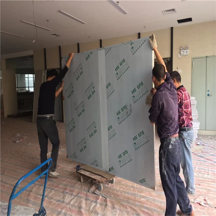 脚踏感应铅门实力厂家