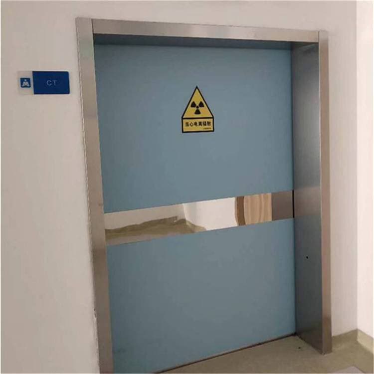 射线屏蔽铅门低报价