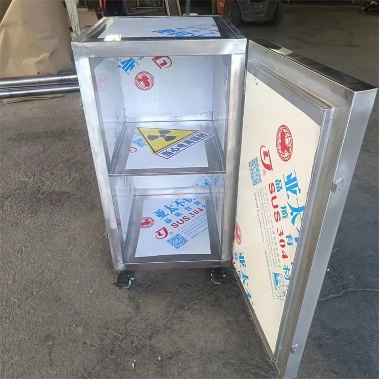 优质放射性物储物铅箱厂家同城货源