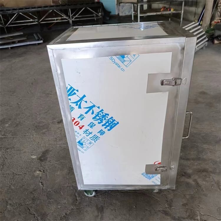 不锈钢体铅箱制造
