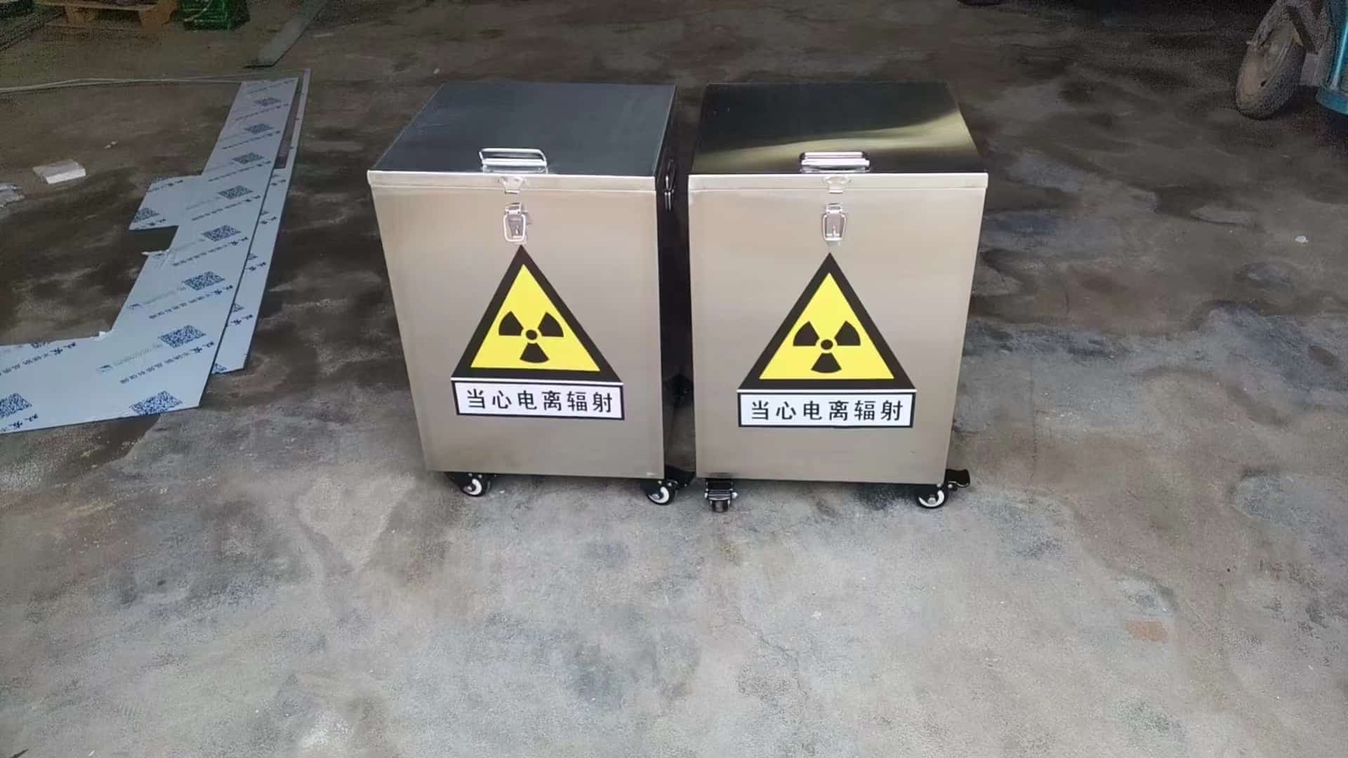 不锈钢防辐射铅箱直销厂家