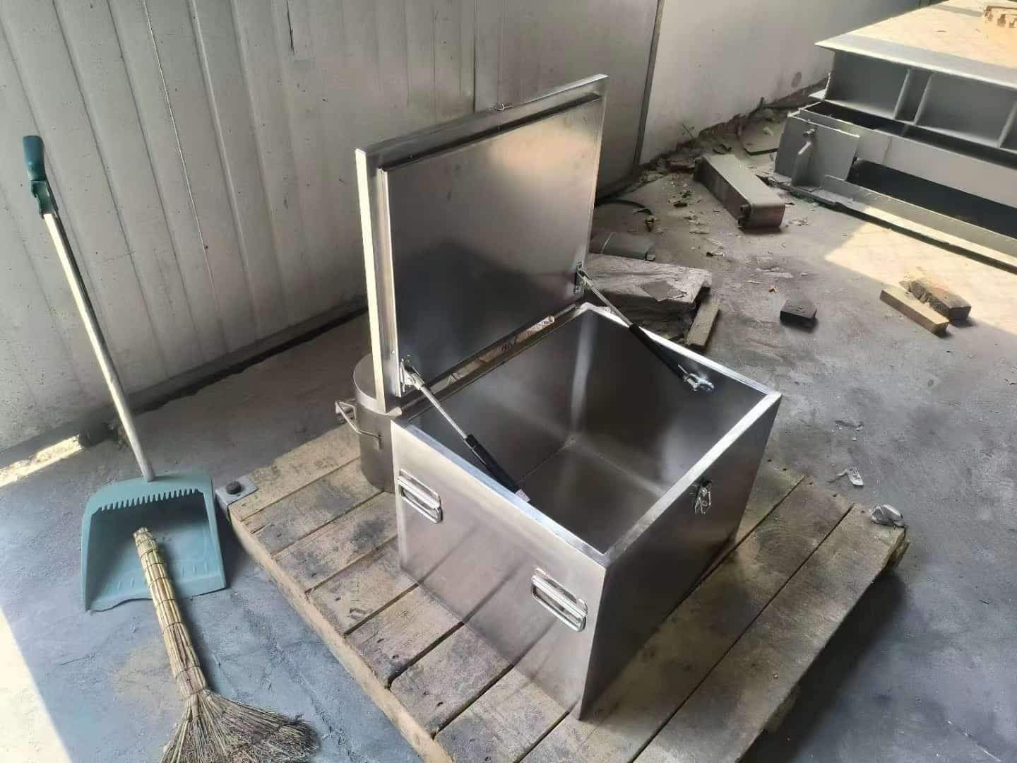 防护铅桶铅箱价格合理的厂家