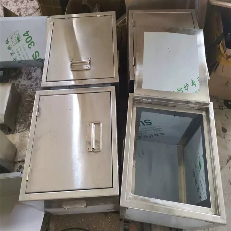 放射源辐射防护铅箱生产厂家支持定制