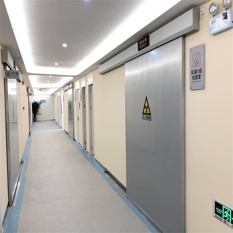 重信誉医用防护铅门厂家价格