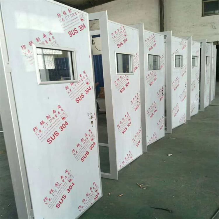 供应SRT治疗防护铅门_精选厂家