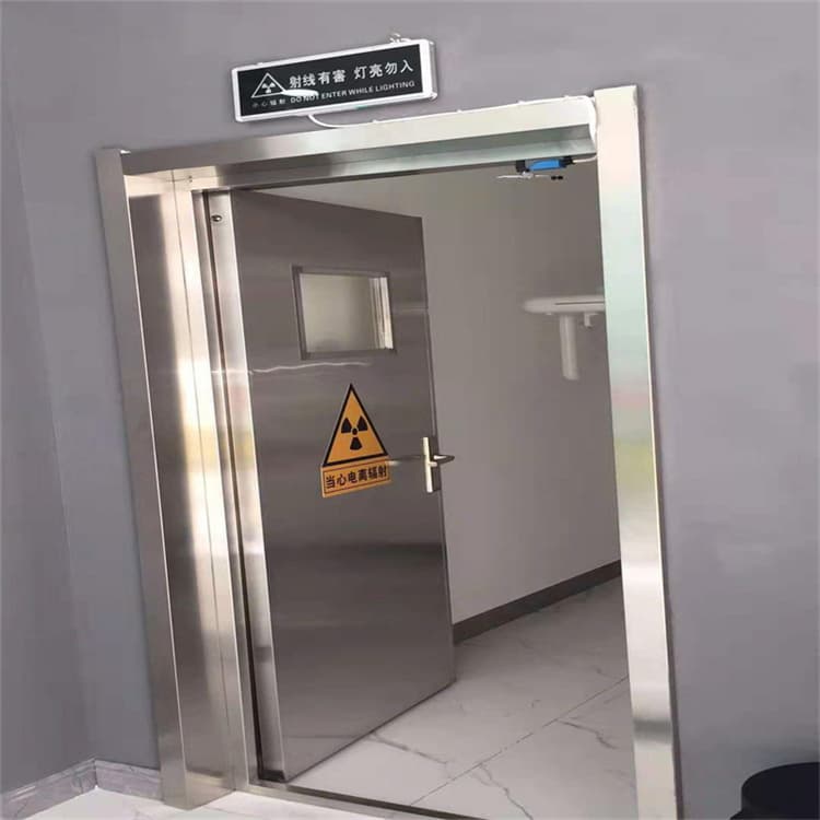 生产医用防护铅门质量可靠的厂家