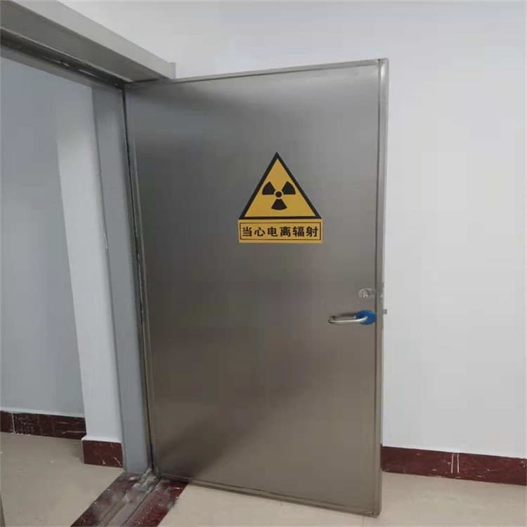 医用防护铅门_支持定制