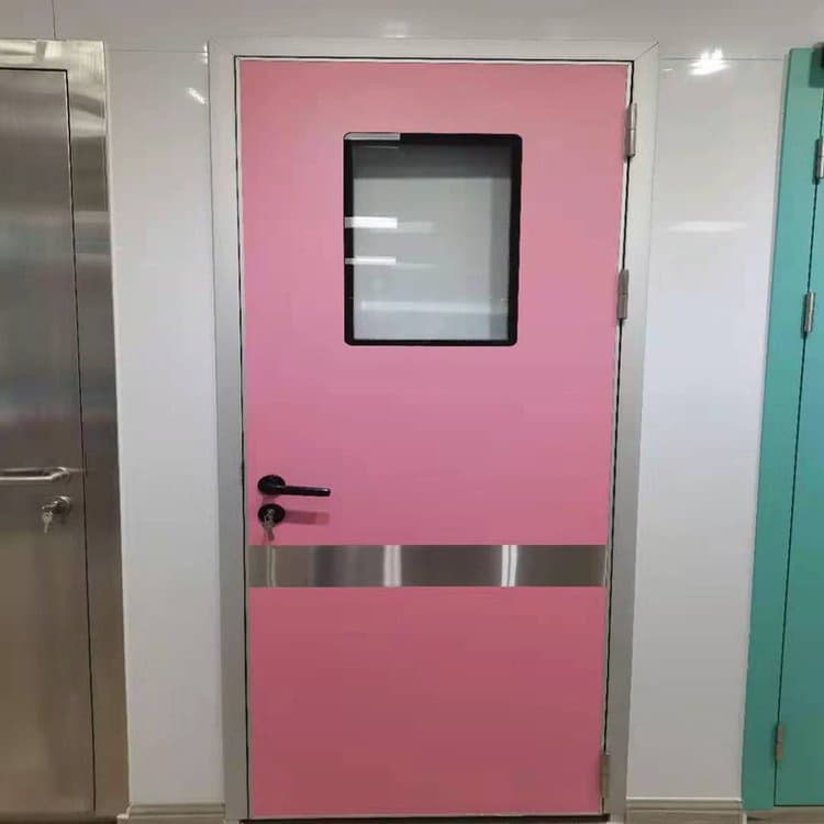全景CT室铅门生产制造厂家