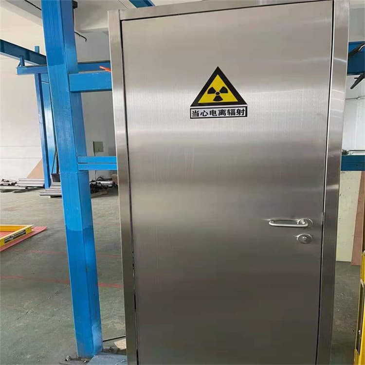 生产电动铅门1000*2400mm_实力厂家